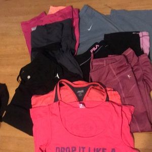 Lot of Small/XS Workout Clothes Yoga - CrossFit